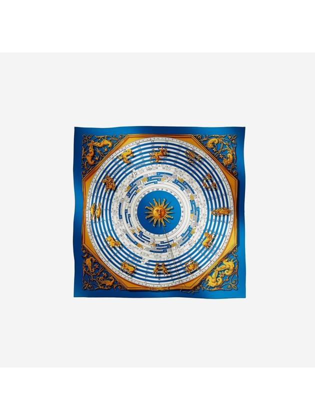 Astrologie Forever 90 Scarf Blue - HERMES - BALAAN 1