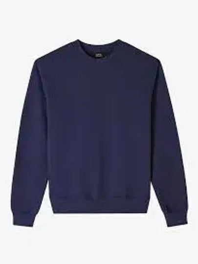 Standard Brode Sweatshirt Navy - A.P.C. - BALAAN 2