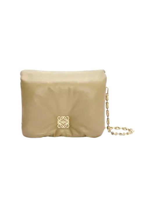 Puffer Goya bag in shiny nappa lambskin AP40P41X01 9584 - LOEWE - BALAAN 1