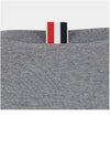 4 Bar Loopback Jersey Sweatshirt Light Grey - THOM BROWNE - BALAAN 7