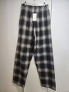 overfit check pants - FAITH CONNEXION - BALAAN 4