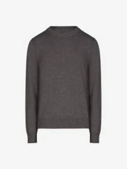 Crew Neck Cashmere Knit Top Grey - MAISON MARGIELA - BALAAN 2