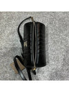 Lola Barrel Leather Cross Bag Black - BURBERRY - BALAAN 7