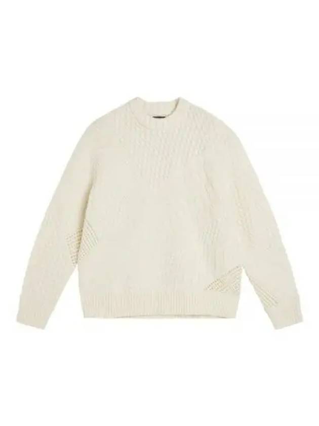 Men's Savio Cable Knit Mockneck - J.LINDEBERG - BALAAN 2