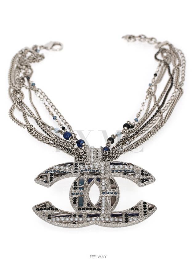 women necklace - CHANEL - BALAAN 10