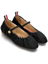 Tom John Ruched Ballerina Shoes FFS024B 001 - THOM BROWNE - BALAAN 3