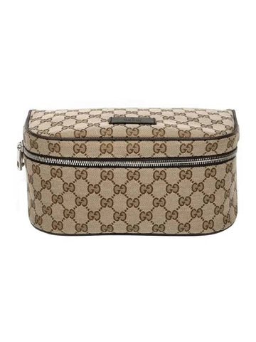 GG Canvas Belt Bag Beige - GUCCI - BALAAN.