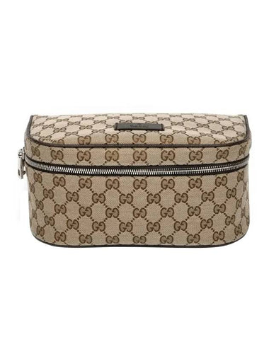 GG Canvas Belt Bag Beige - GUCCI - BALAAN 1