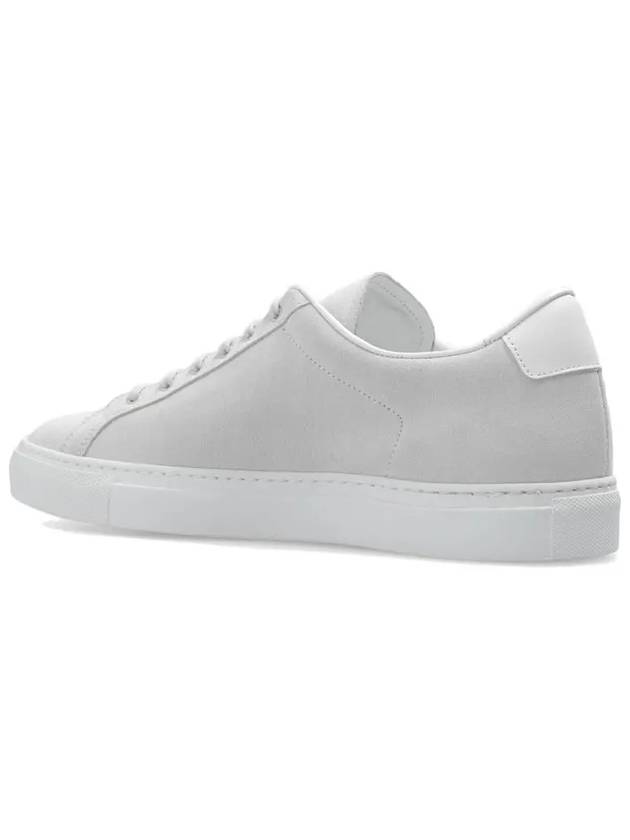 Retro Suede Low Top Sneakers White - COMMON PROJECTS - BALAAN 4