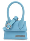 Le Chiquito Homme Mini Bag Blue - JACQUEMUS - BALAAN 2