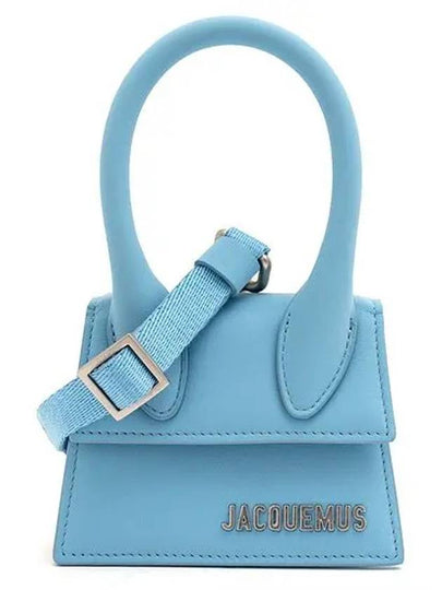 Le Chiquito Homme Mini Bag Blue - JACQUEMUS - BALAAN 2