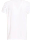 Women Bear Print Short Sleeve T-Shirt White - POLO RALPH LAUREN - BALAAN 4