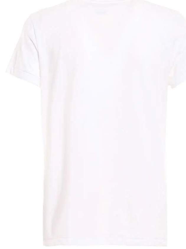 Women Bear Print Short Sleeve T-Shirt White - POLO RALPH LAUREN - BALAAN 4