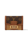 Monogram Dauphine Compact Half Wallet Brown - LOUIS VUITTON - BALAAN 2