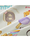 Funny Ice Cream 70 Scarf Gris Perle - HERMES - BALAAN 4