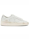 Stardan Low Top Sneakers Total White - GOLDEN GOOSE - BALAAN 2