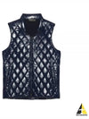 G4MA23O50O TWLT Men's Quilted Polished Nylon Merino Wool Lined Puffer Vest ㅡkr157772 - G/FORE - BALAAN 2