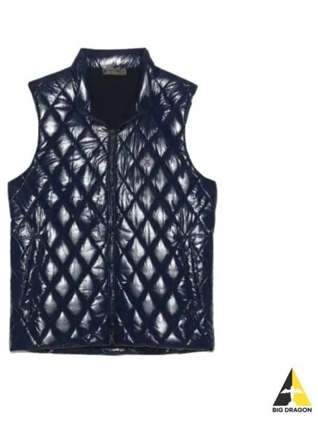 G4MA23O50O TWLT Men's Quilted Polished Nylon Merino Wool Lined Puffer Vest ㅡkr157772 - G/FORE - BALAAN 2