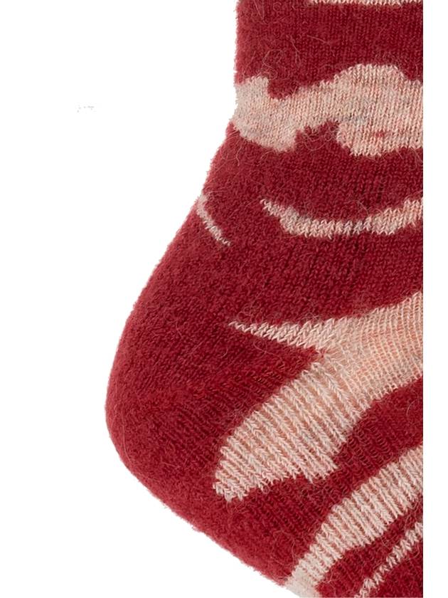 Isabel Marant Socks Shona, Women's, Red - ISABEL MARANT - BALAAN 3