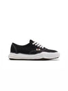 Masion Mihara Yasuhiro Black Baker OG Sole Canvas Low Top Sneakers A02FW704 - MAISON MIHARA YASUHIRO - BALAAN 1