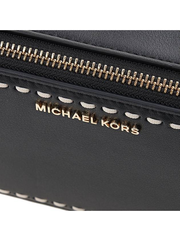 Michael Kors Jet Set Cross Bag Black - MICHAEL KORS - BALAAN 7