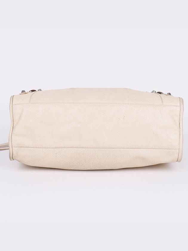 Giant City Ivory Shoulder Bag 281770 - BALENCIAGA - BALAAN 7