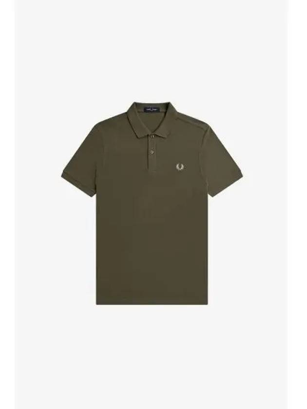 Fred Perry Plain Shirt Uniform Green - FRED PERRY - BALAAN 1