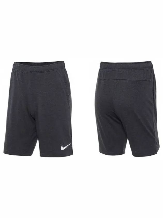 Men's Shorts Dry Fit Cotton 20 Charcoal CJ2044 032 - NIKE - BALAAN 5