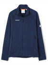 Aconcagua ML High Neck Zip-up Jacket Navy - MAMMUT - BALAAN 2