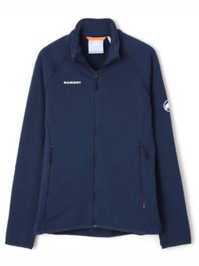 Aconcagua ML High Neck Zip-up Jacket Navy - MAMMUT - BALAAN 2