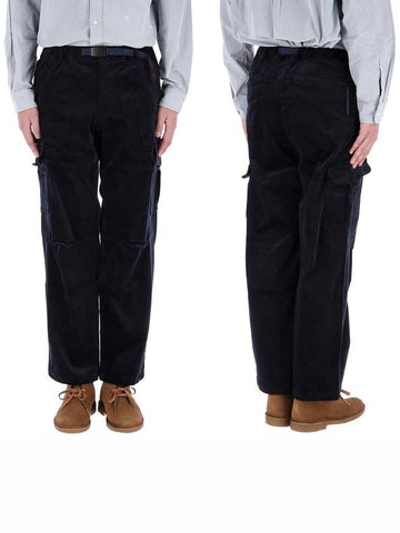 Corduroy Cargo Pants G3FUP010 DARKNAVY - GRAMICCI - BALAAN 1