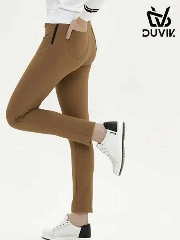 high waist banding slim pants DD3WPT351CM - DUVIK - BALAAN 3