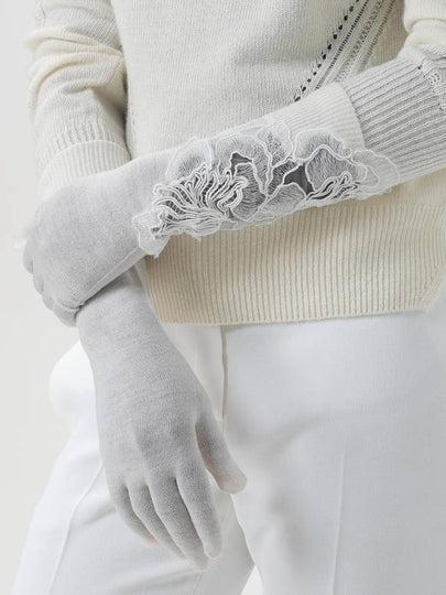 Gloves woman Ermanno Scervino - ERMANNO SCERVINO - BALAAN 2