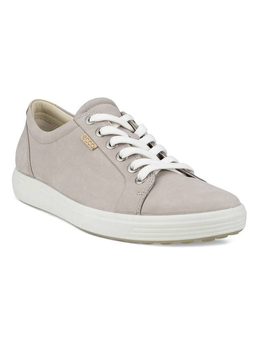 Soft 7 Low Top Sneakers Grey - ECCO - BALAAN 1