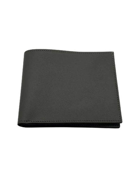 Citizen Twill Compact Card Wallet Gris Meyer - HERMES - BALAAN 2