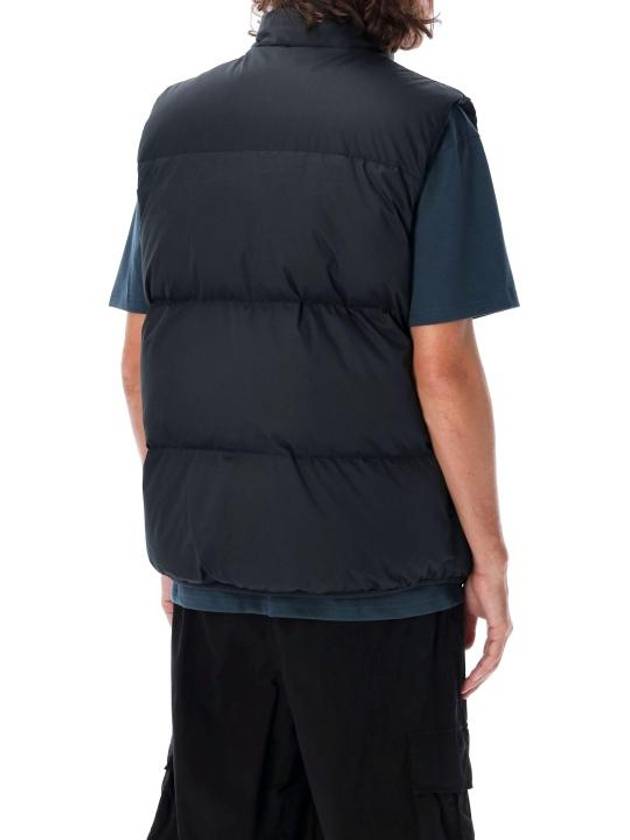 Men's Club Puffer Vest Black - NIKE - BALAAN 3