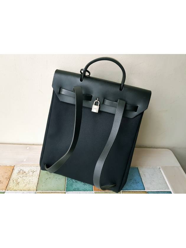 Erbag Er Backpack Black - HERMES - BALAAN 6