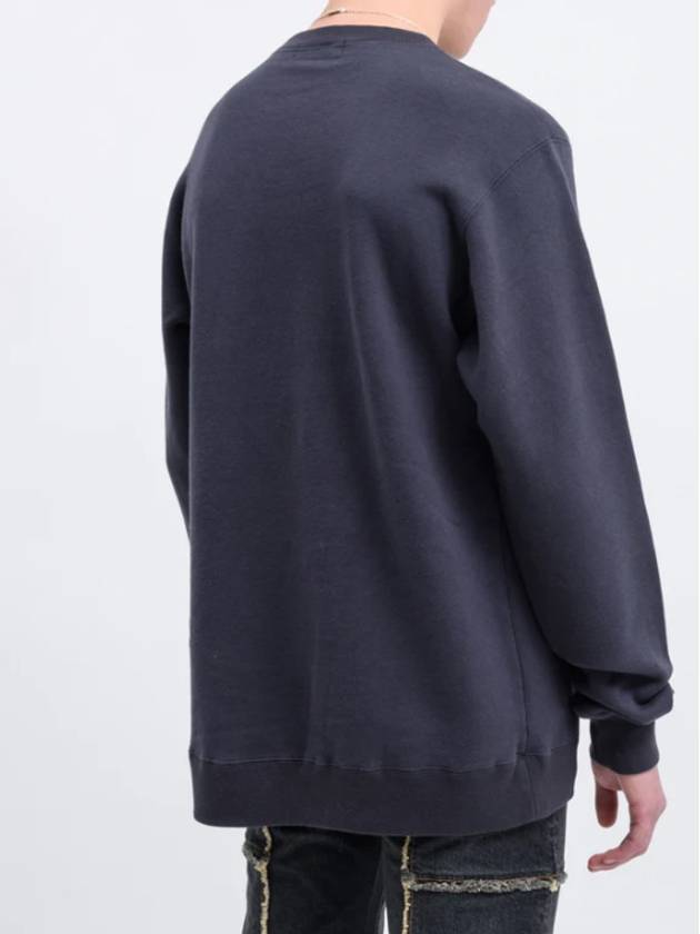 john DARK CHARCOAL CRUST sweatshirt - UNDERCOVER - BALAAN 3