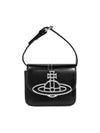 Mini Linda Tote Bag Black 5C01000GWL0077N401 - VIVIENNE WESTWOOD - BALAAN 2