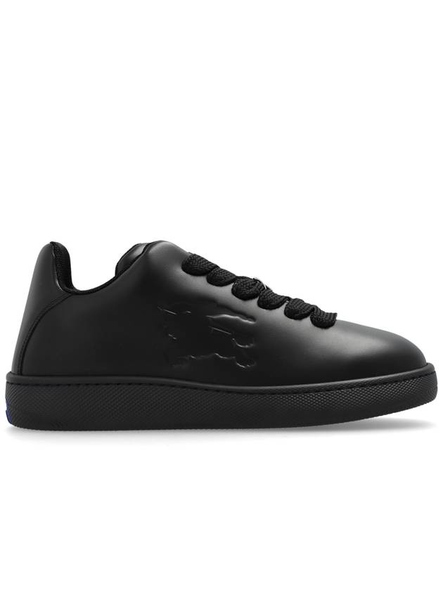 Logo Low Top Sneakers Black - BURBERRY - BALAAN 1