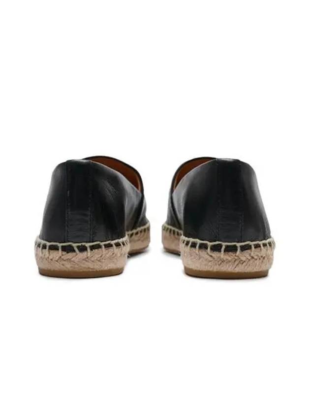 Eleanor Espadrille Black - TORY BURCH - BALAAN.