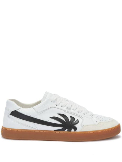 New Palm Low Top Sneakers White - PALM ANGELS - BALAAN 2