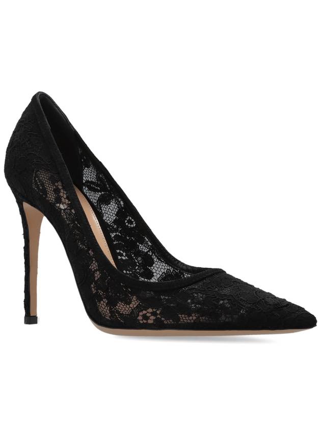 Gianvito Rossi Stilettos Claudia, Women's, Black - GIANVITO ROSSI - BALAAN 4