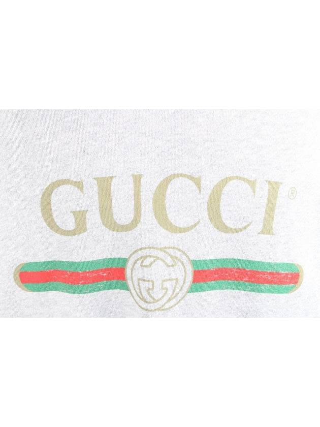 Dragon embroidery hooded sweatshirt M - GUCCI - BALAAN 6