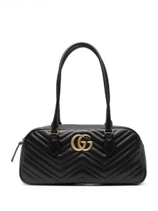 GG Marmont leather medium shoulder bag 270558 - GUCCI - BALAAN 1