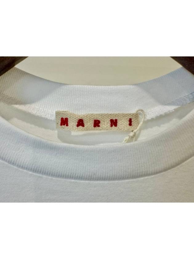 Kids T Shirt M01064 M00NE White 8Y - MARNI - BALAAN 3