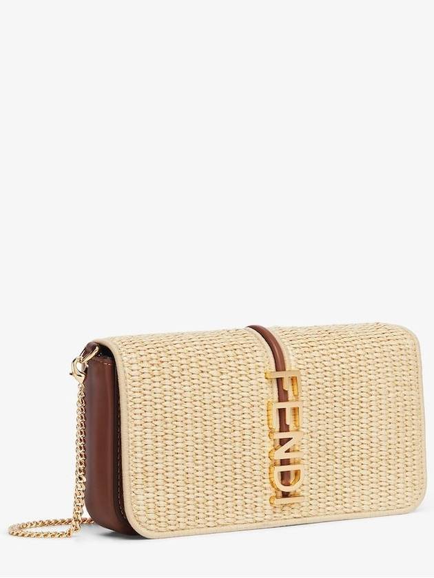 FENDI FENDIGRAPHY WALLET ON CHAIN - FENDI - BALAAN 4