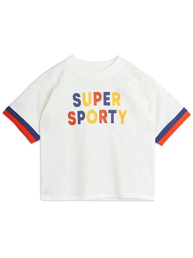 Kids Super Sporty Printing T Shirt 24220117 11 - MINI RODINI - BALAAN 2