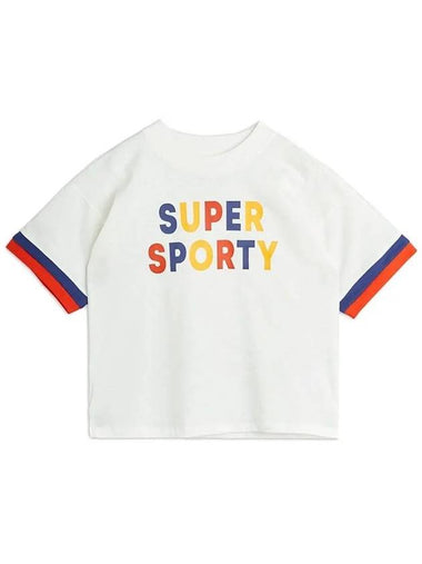 Kids Super Sporty Printing T Shirt 24220117 11 - MINI RODINI - BALAAN 1