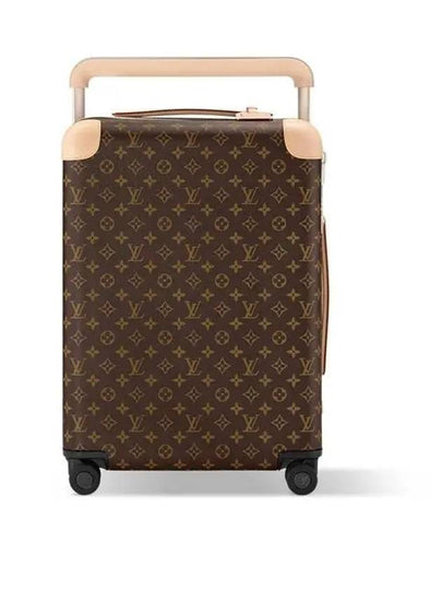 Horizon 55 Monogram Canvas Luggage Bag Brown - LOUIS VUITTON - BALAAN 2